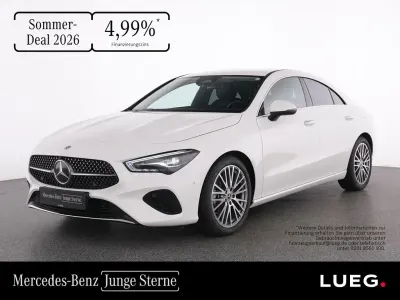 Gebraucht Mercedes CLA180 Progressive 136 PS (100 kW) 2025 Weiß Limousine
