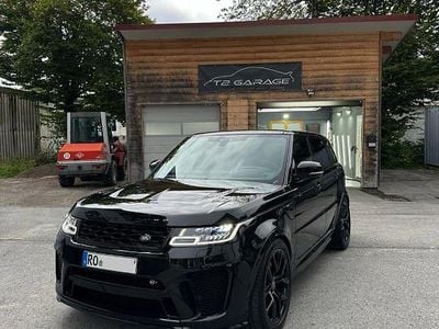 Schwarz Gebraucht 2019 Land Rover Range Rover Sport SVR SUV | 66.900 € (Etwas zu teuer)