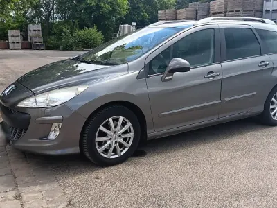 Gebraucht Peugeot 308 SW 140 PS (102 kW) 2008 Grau Kombi