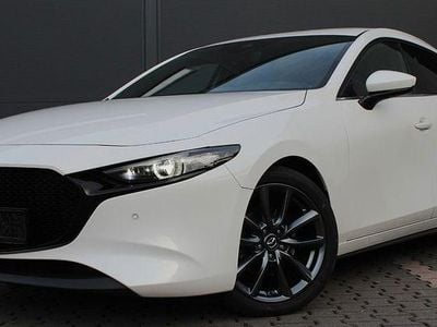 Usata Mazda 3 122 CV (89 kW) 2020 Bianco Berlina