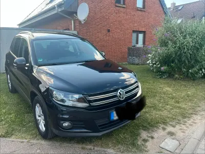 Gebraucht VW Tiguan 110 PS (80 kW) 2016 Schwarz SUV