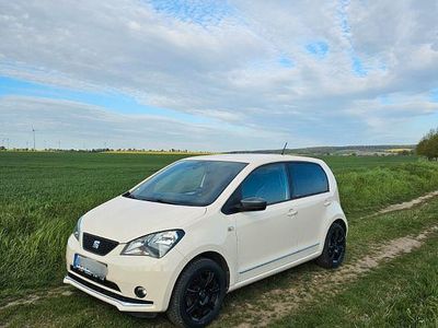 Usata Seat Mii 75 CV (55 kW) 2015 Beige Utilitaria