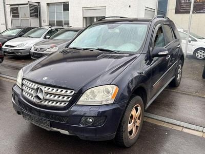 Gebraucht Mercedes ML350 272 PS (200 kW) 2007 Blau SUV