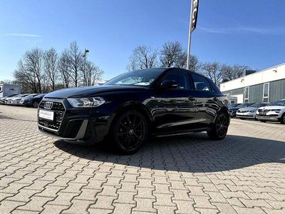 Gebraucht Audi A1 Sportback S-Line 150 PS (110 kW) 2022 Mythosschwarz (metallic) Kleinwagen