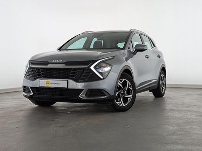 Gebraucht Kia Sportage Edition 7 150 PS (110 kW) 2022 Silber SUV