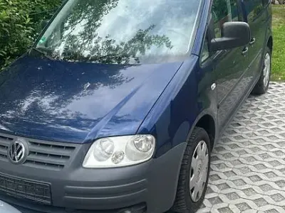 Gebraucht VW Caddy Style 140 PS (102 kW) 2008 Blau Van / Kleinbus