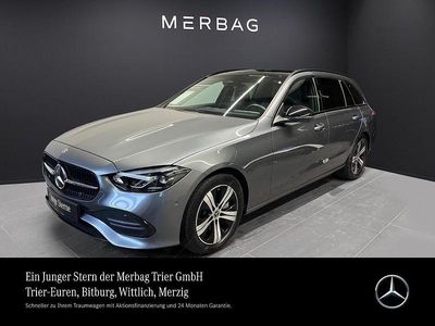 Gebraucht Mercedes C200 Avantgarde 204 PS (150 kW) 2023 Grau Limousine