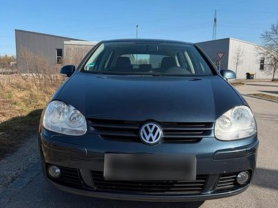 Gebraucht VW Golf V 105 PS (77 kW) 2007 Blau Kleinwagen