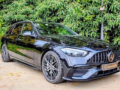 Usata Mercedes C43 AMG AMG 408 CV (300 kW) 2022 Nero Berlina
