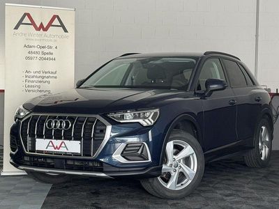 Gebraucht Audi Q3 Advanced 150 PS (110 kW) 2020 Blau SUV
