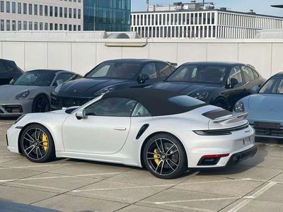 gebraucht Porsche 911 Turbo S Cabriolet 911