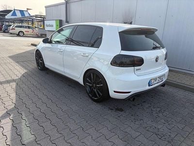 Gebraucht VW Golf VI GTI 211 PS (155 kW) 2011 Weiß Kleinwagen