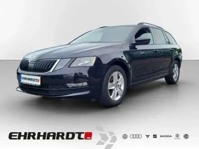 Gebraucht Skoda Octavia Ambition 150 PS (110 kW) 2019 Schwarz Kombi