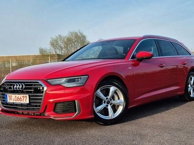 Gebraucht Audi A6 S-Line 265 PS (194 kW) 2022 Rot Kombi