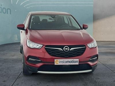 Second-hand Opel Grandland X Elegance 181 CP (133 kW) 2021 Roșu SUV