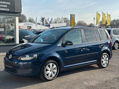 Gebraucht VW Touran 105 PS (77 kW) 2012 Blau Van / Kleinbus