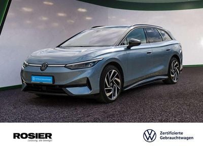 Gebraucht VW ID.7 Pro 210 kW (286 PS) 2025 Blau / stonewashed blue Kombi