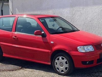 Gebraucht VW Polo 60 PS (44 kW) 2001 Rot Kleinwagen