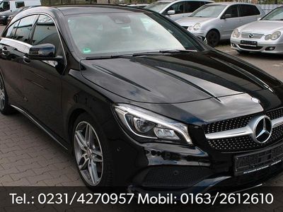 Brugt Mercedes CLA250 AMG 211 HK (155 kW) 2016 Sort Sedan