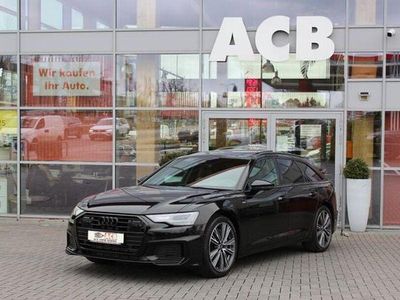 Second-hand Audi A6 S-Line 340 CP (250 kW) 2022 Negru Break