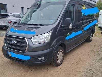 Gebraucht Ford Transit 131 PS (96 kW) 2019 Schwarz Van / Kleinbus