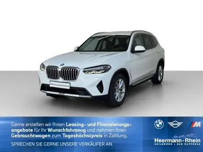 Gebraucht BMW X3 Sport Line 184 PS (135 kW) 2022 Weiß SUV