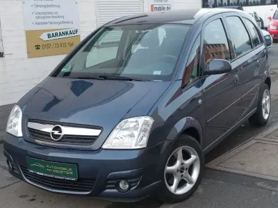 Usata Opel Meriva Edition 105 CV (77 kW) 2006 Blu Monovolume