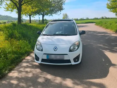 Usata Renault Twingo 76 CV (55 kW) 2009 Bianco Utilitaria
