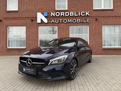 Gebraucht Mercedes CLA200 Shooting Brake AMG 136 PS (100 kW) 2019 Blau Kombi