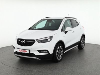 gebraucht Opel Mokka X 1.4 Turbo Ultimate 2-Zonen-Klima Navi Sitzheizung