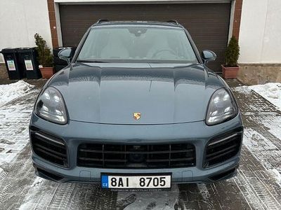 Blau Gebraucht 2020 Porsche Cayenne SUV | 55.000 €