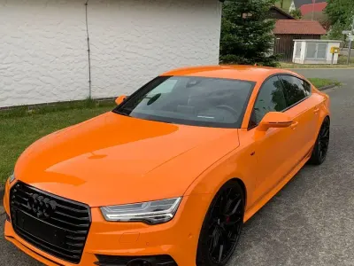 Gebraucht Audi A7 Sport 326 PS (239 kW) 2016 Orange Kleinwagen