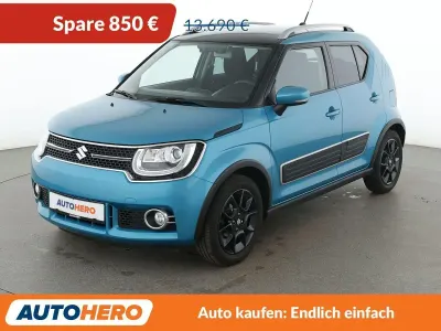 Gebraucht Suzuki Ignis Comfort+ 90 PS (66 kW) 2018 Blau SUV
