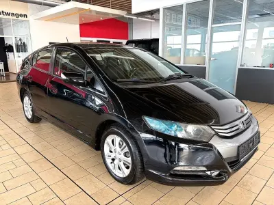 Gebraucht Honda Insight Hybrid 88 PS (64 kW) 2011 Schwarz Kleinwagen