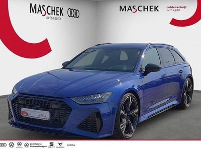 Gebraucht Audi RS6 Ambiente 600 PS (441 kW) 2022 Ultrablau metallic Kombi