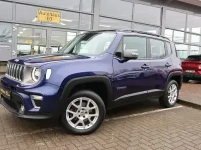 Usata Jeep Renegade Limited 140 CV (102 kW) 2020 Blu SUV