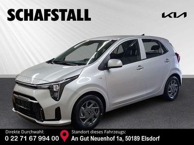 Neu Kia Picanto Vision 68 PS (50 kW) 2026 Silber Kleinwagen