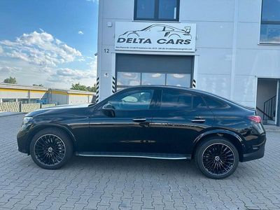 Gebraucht Mercedes GLC220 AMG line 197 PS (144 kW) 2024 Schwarz Coupé