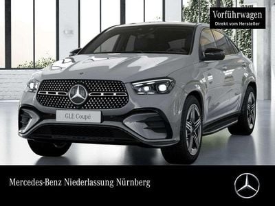 Gebraucht Mercedes GLE450 AMG AMG 367 PS (269 kW) 2025 Manufaktur alpingrau Coupé