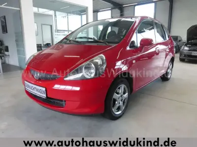 Gebraucht Honda Jazz Cool 77 PS (56 kW) 2005 Rot Kleinwagen