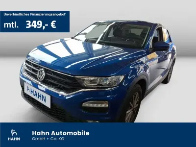 Gebraucht VW T-Roc 116 PS (85 kW) 2019 Ravennablau metallic SUV