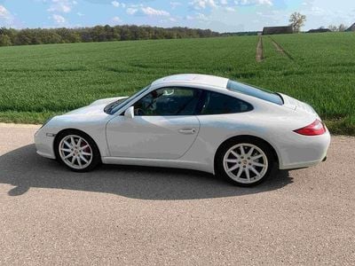 Usata Porsche 911 Carrera 385 CV (283 kW) 2009 Bianco Coupé