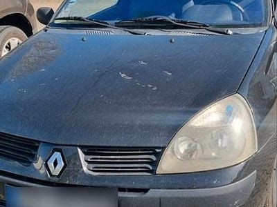 Gebraucht Renault Clio II 80 PS (58 kW) 2005 Schwarz Kleinwagen