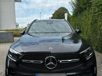 Gebraucht Mercedes GLC300 AMG line 258 PS (189 kW) 2023 Grau SUV