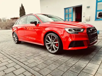 Gebraucht Audi S3 Sport 310 PS (228 kW) 2017 Rot Limousine