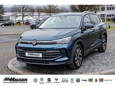 Gebraucht VW Tiguan IQ Drive 150 PS (110 kW) 2025 Blau SUV