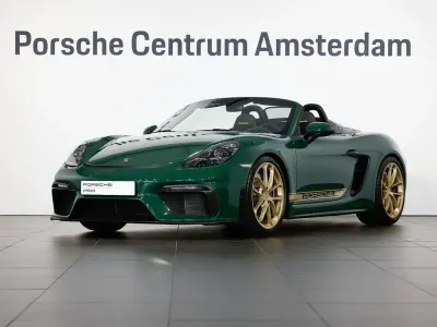 Gebraucht Porsche 718 Spyder 420 PS (308 kW) 2023 Grün Cabrio