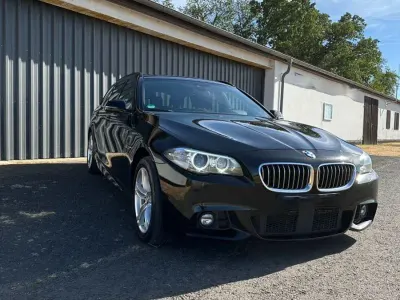 Gebraucht BMW 530 M Sport 258 PS (189 kW) 2016 Schwarz Kombi