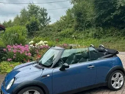Gebraucht Mini Cooper Cabriolet 116 PS (85 kW) 2005 Blau Cabrio