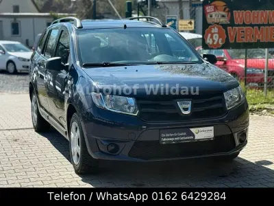 Używany Dacia Logan MCV Ambiance 75 KM (55 kW) 2015 Niebieski Kombi